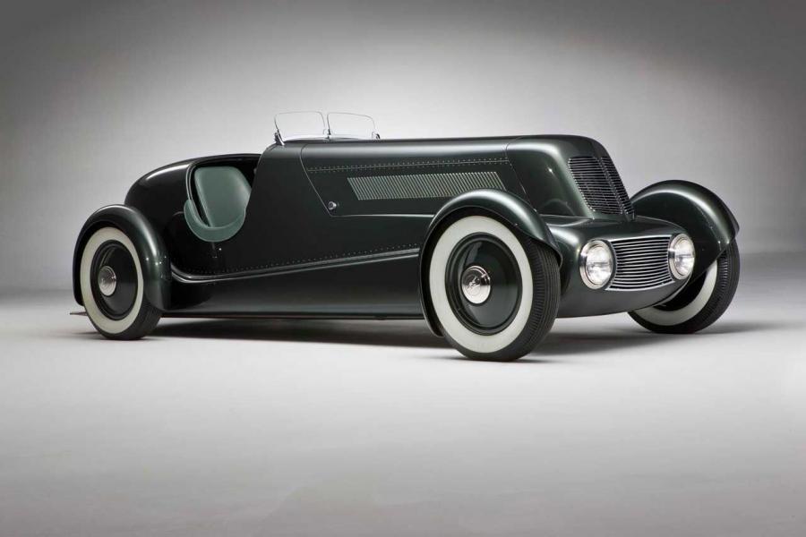  Ford Model 40 Special Speedster 1934 года  (фото 15 из 15)
